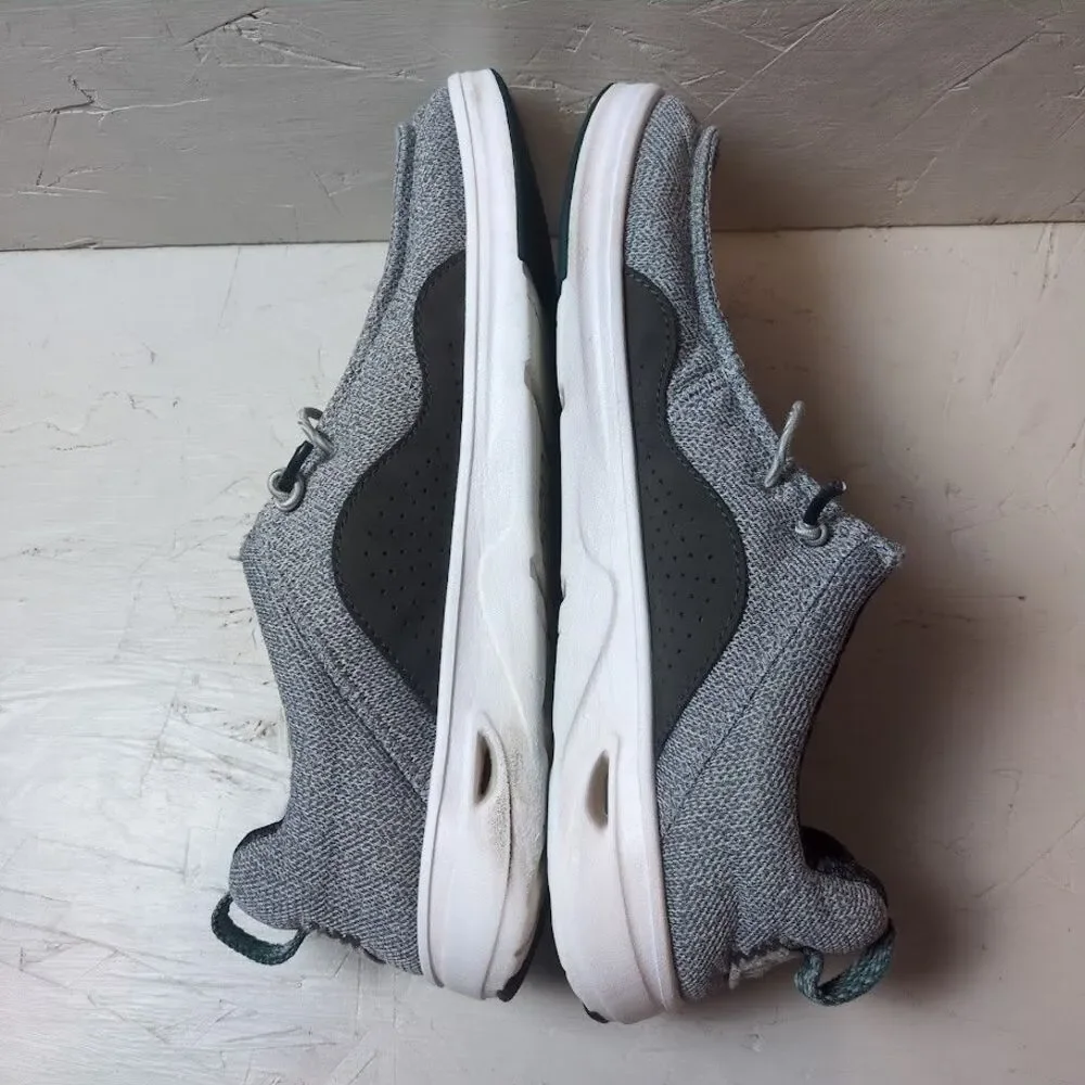 Hey Dude Men's 9 Wally HEY2O Mesh Monument Grey Dawn Blue Slip On Comfort